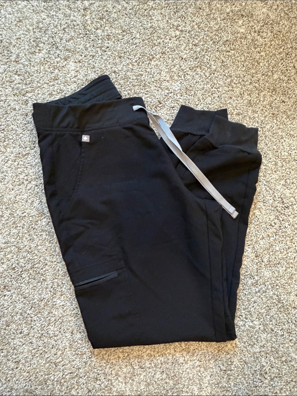 Figs Joggers, Black - LIKE NEW